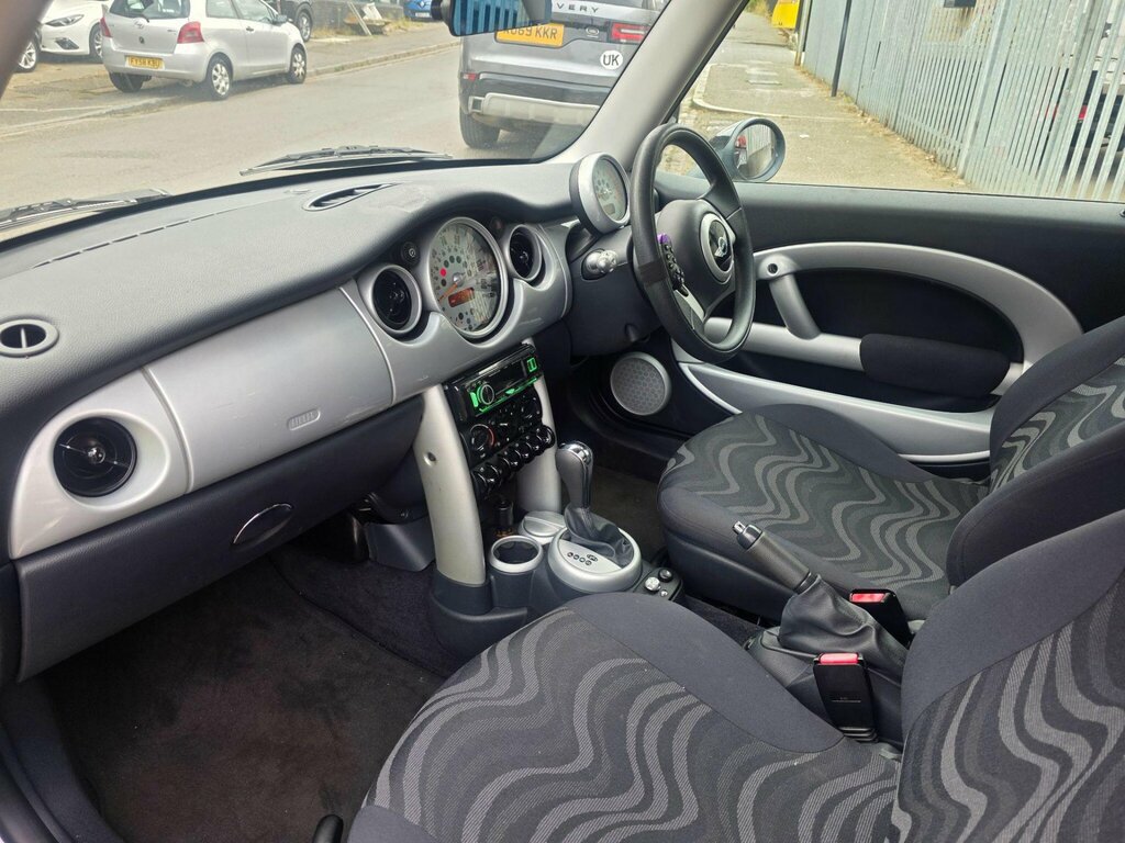 Mini Hatch 1.6 Cooper Cvt Euro 3 White #22