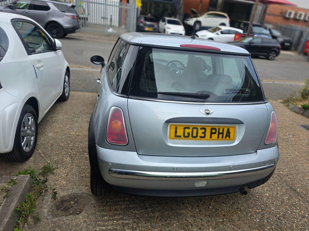 Mini Hatch 1.6 Cooper Cvt Euro 3 White #13