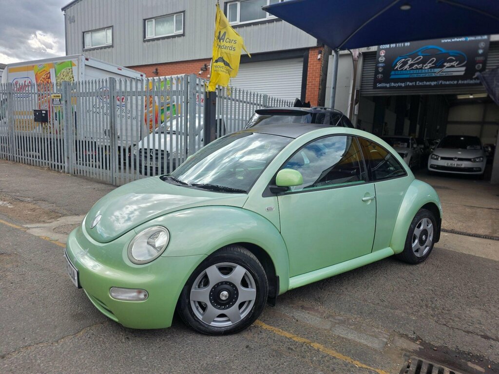Volkswagen Beetle 2.0 Euro 4 Green