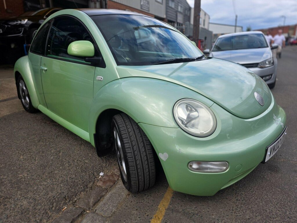 Volkswagen Beetle 2.0 Euro 4 Green #2
