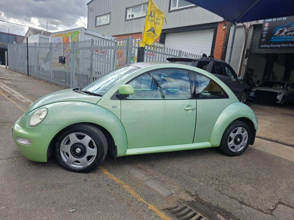 Volkswagen Beetle 2.0 Euro 4 Green #6