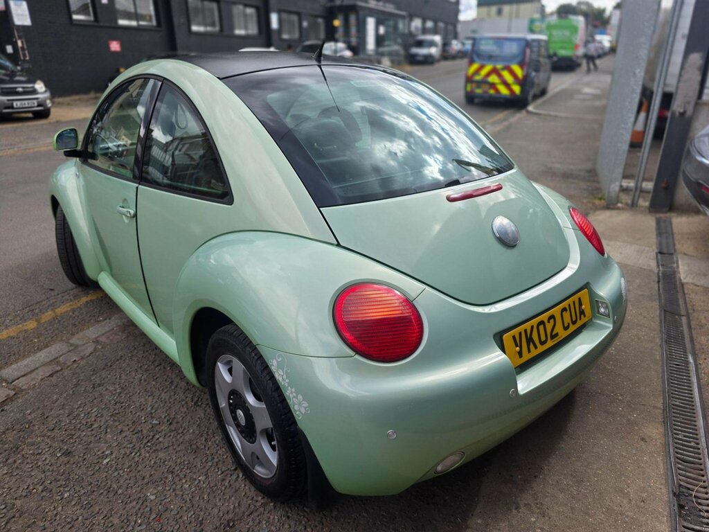 Volkswagen Beetle 2.0 Euro 4 Green #5