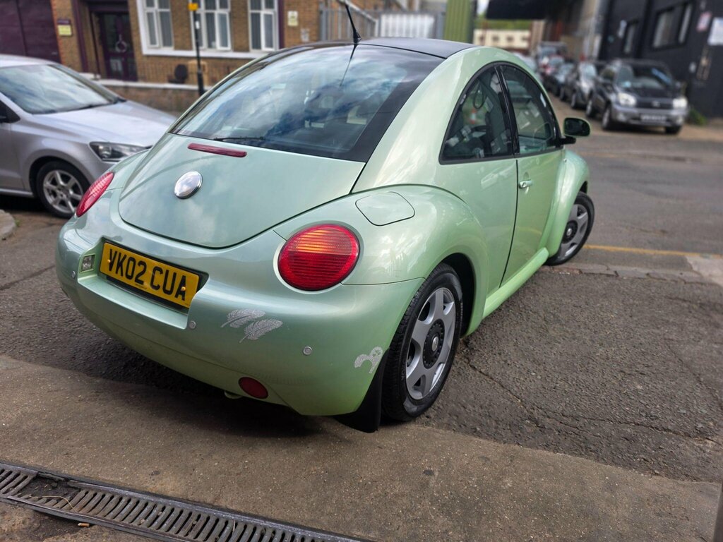 Volkswagen Beetle Beetle Blue #9