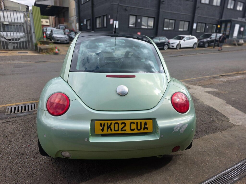 Volkswagen Beetle 2.0 Euro 4 Green #4