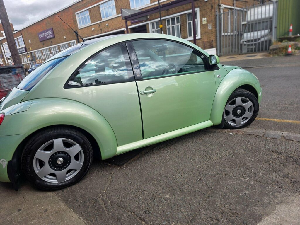 Volkswagen Beetle 2.0 Euro 4 Green #3