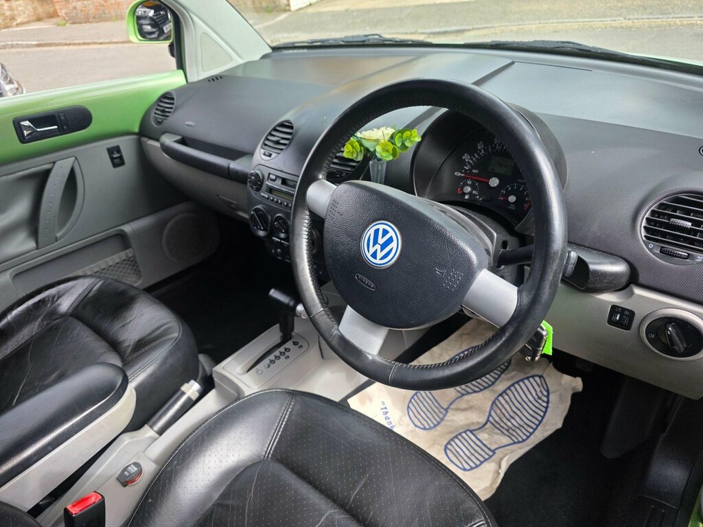 Volkswagen Beetle Beetle Blue #13