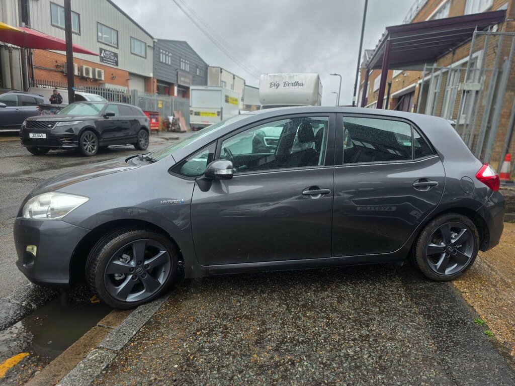 Toyota Auris 1.8 Vvt-h T4 Cvt Euro 5 Ss Grey #5