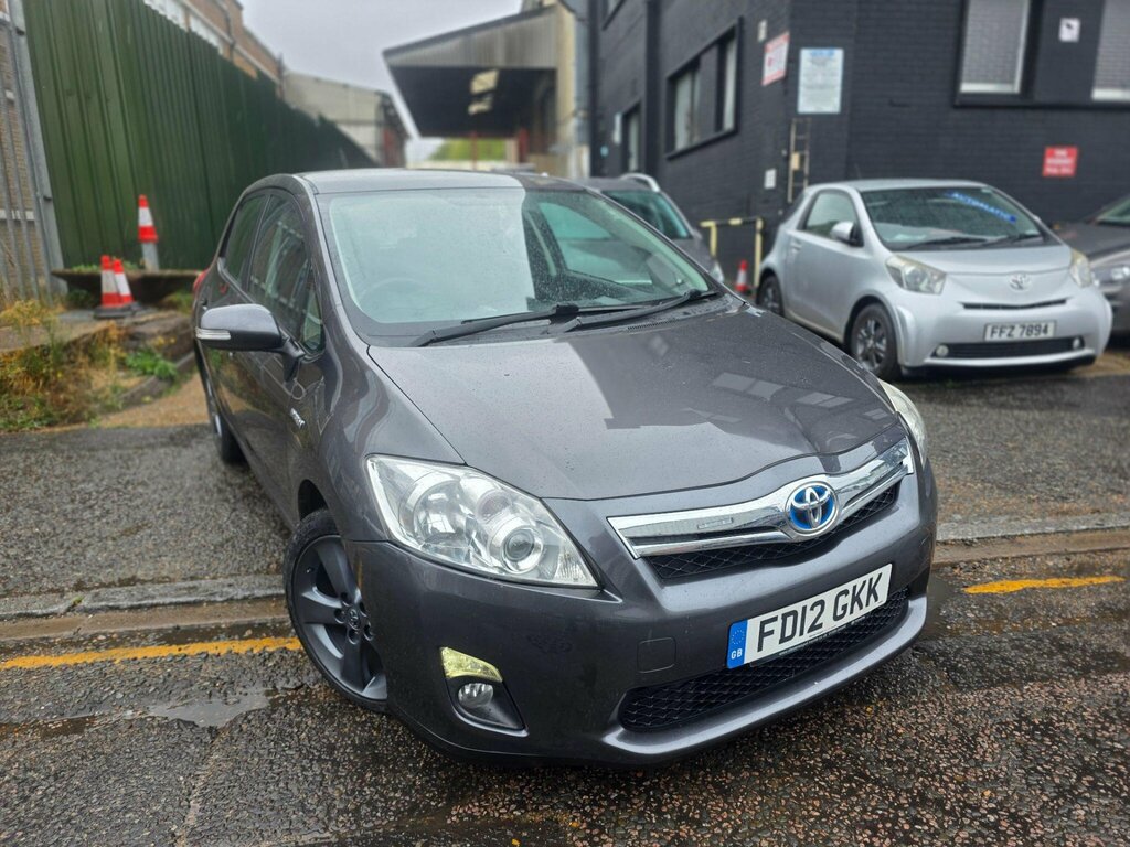 Toyota Auris 1.8 Vvt-h T4 Cvt Euro 5 Ss Grey