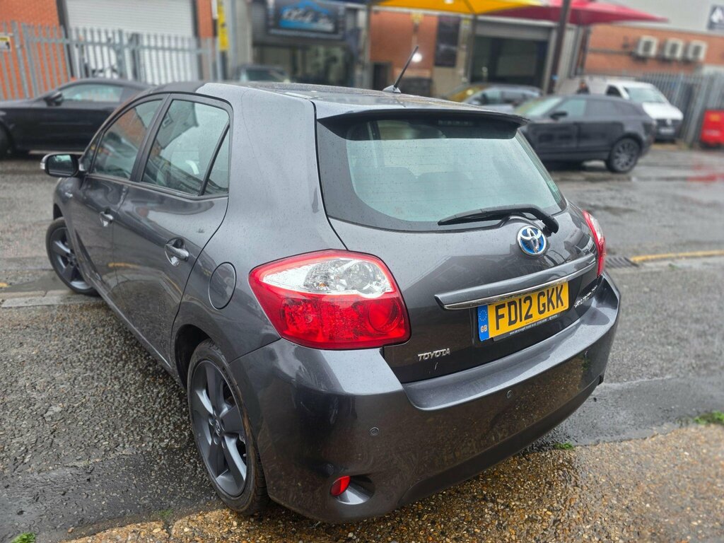 Toyota Auris 1.8 Vvt-h T4 Cvt Euro 5 Ss Grey #4