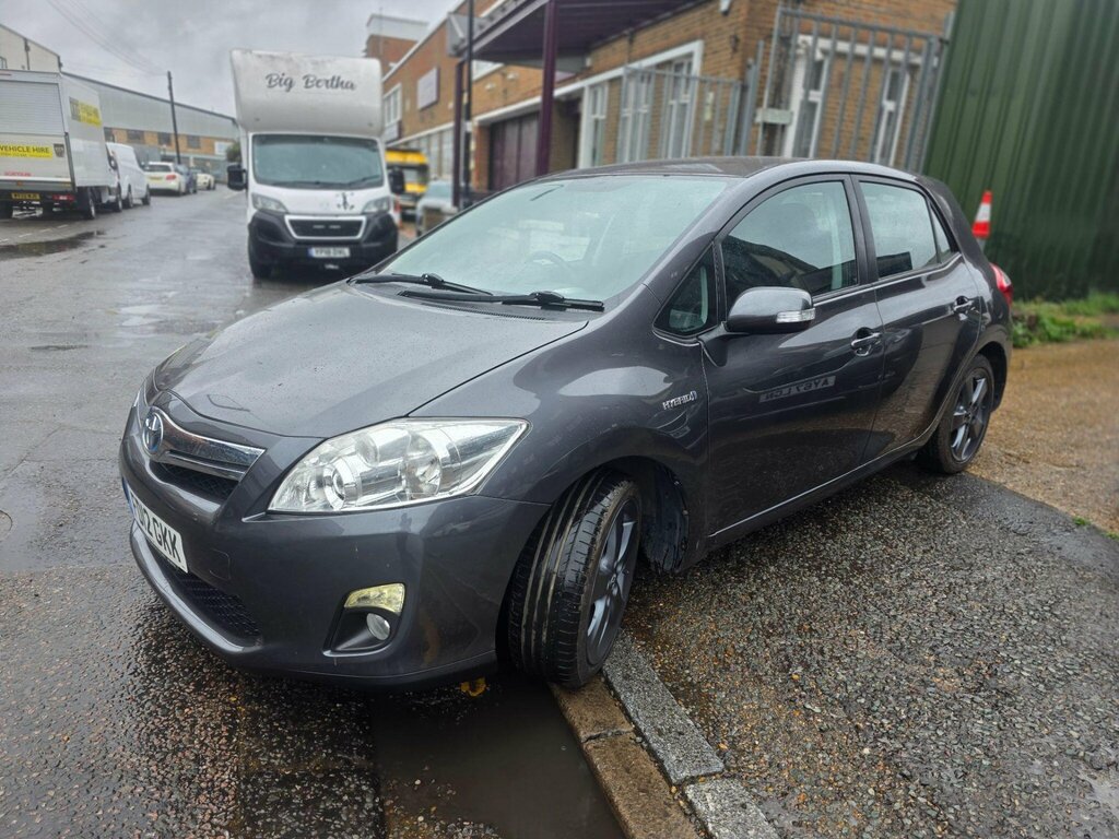 Toyota Auris 1.8 Vvt-h T4 Cvt Euro 5 Ss Grey #3