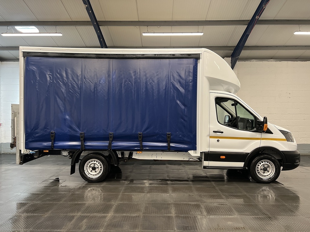 Ford Transit Custom 350 Ecoblue Leader WN23OOA White #6