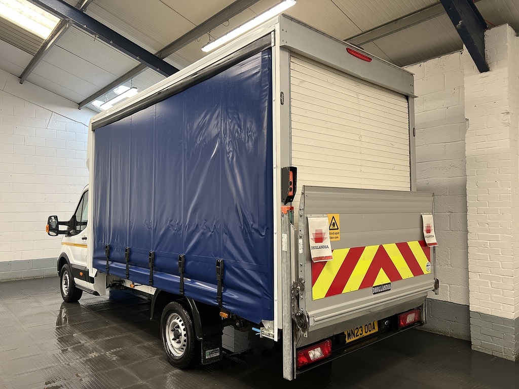 Ford Transit Custom 350 Ecoblue Leader WN23OOA White #3