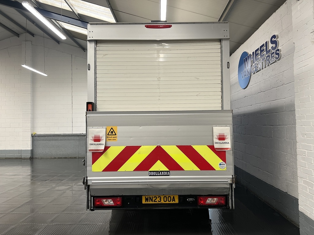 Ford Transit Custom 350 Ecoblue Leader WN23OOA White #4