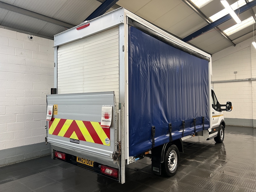 Ford Transit Custom 350 Ecoblue Leader WN23OOA White #5