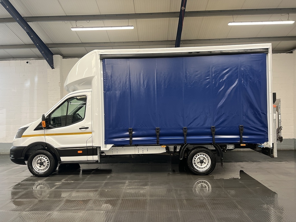 Ford Transit Custom 350 Ecoblue Leader WN23OOA White #2