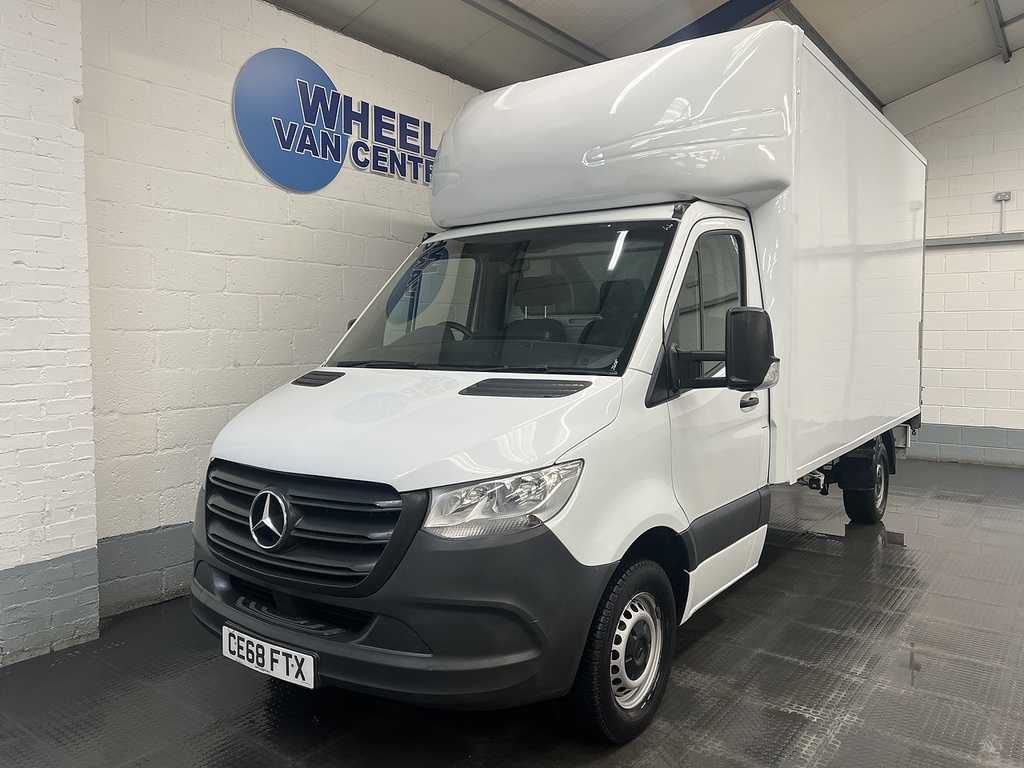 Mercedes-Benz Sprinter 314 Cdi 2.1 L3 Luton 2.1 2.1 White