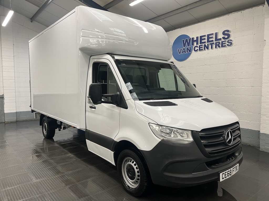 Mercedes-Benz Sprinter 314 Cdi 2.1 L3 Luton 2.1 2.1 White #6