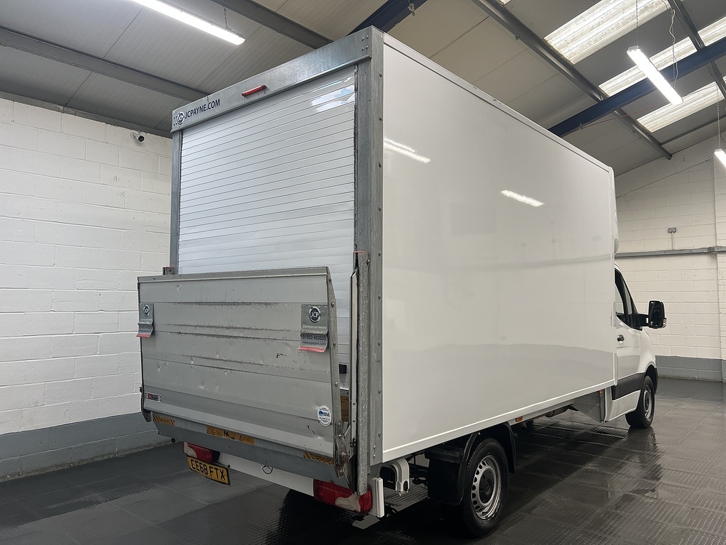 Mercedes-Benz Sprinter 314 Cdi 2.1 L3 Luton 2.1 2.1 White #4