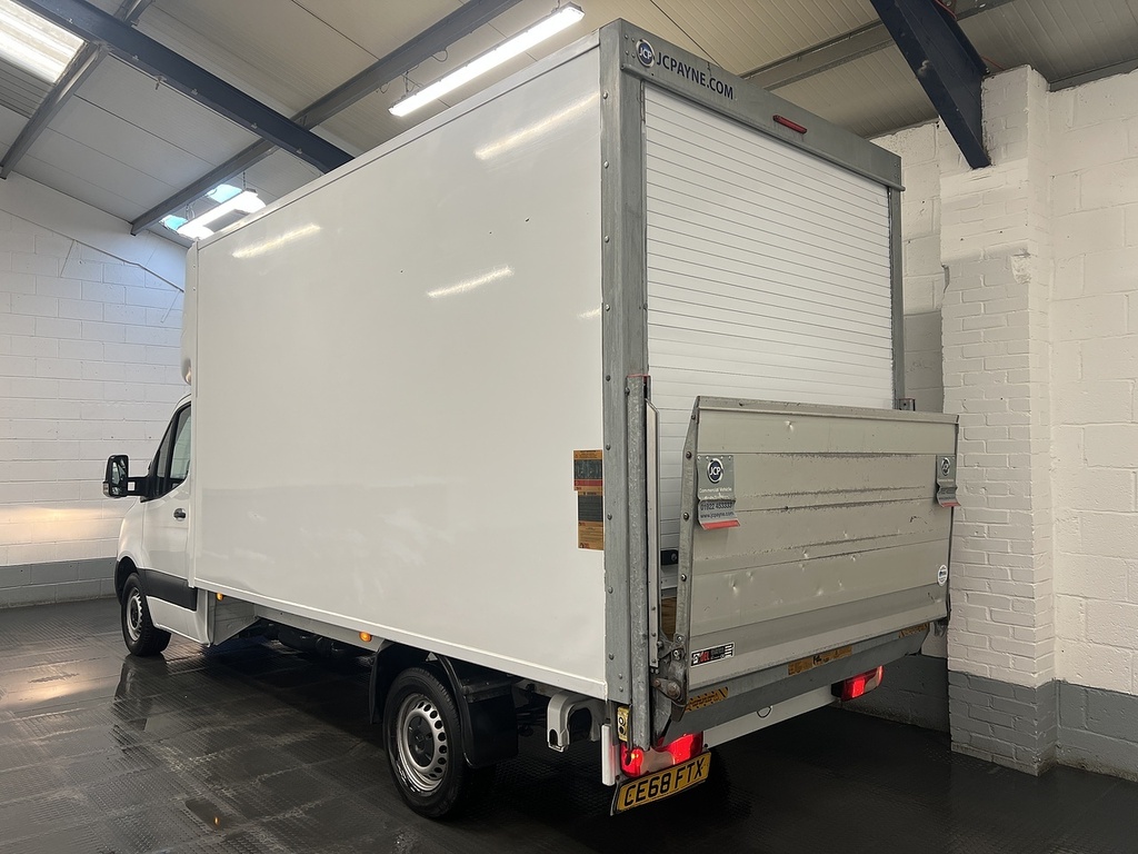 Mercedes-Benz Sprinter 314 Cdi 2.1 L3 Luton 2.1 2.1 White #3