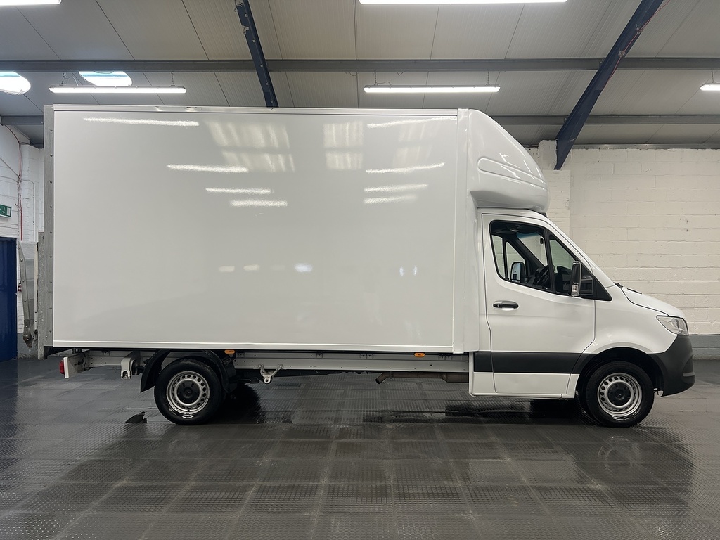 Mercedes-Benz Sprinter 314 Cdi 2.1 L3 Luton 2.1 2.1 White #5