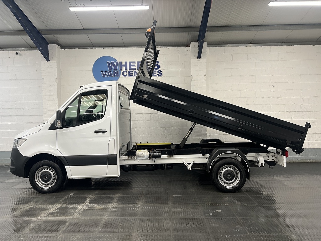 Mercedes-Benz Sprinter 315 Cdi Progressive 2.0 Tipper White