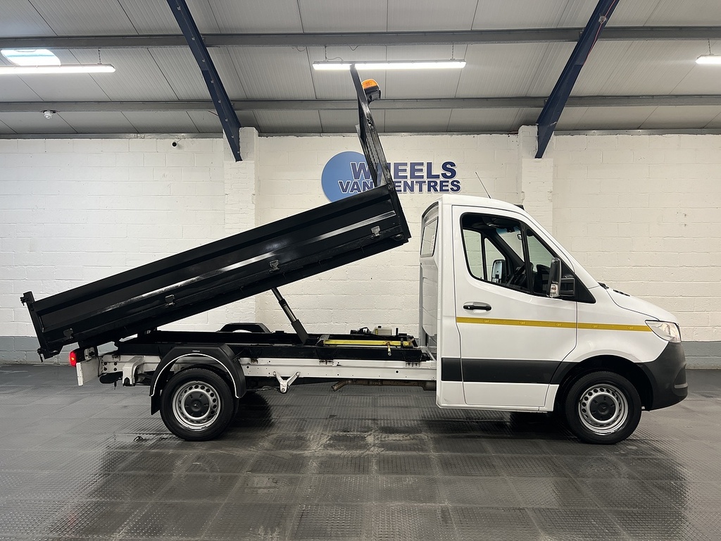 Mercedes-Benz Sprinter 315 Cdi Progressive 2.0 Tipper White #4