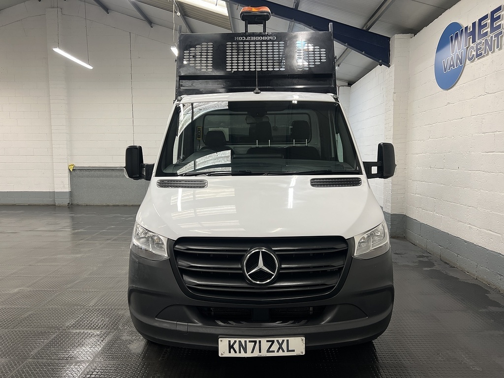 Mercedes-Benz Sprinter 315 Cdi Progressive 2.0 Tipper White #5