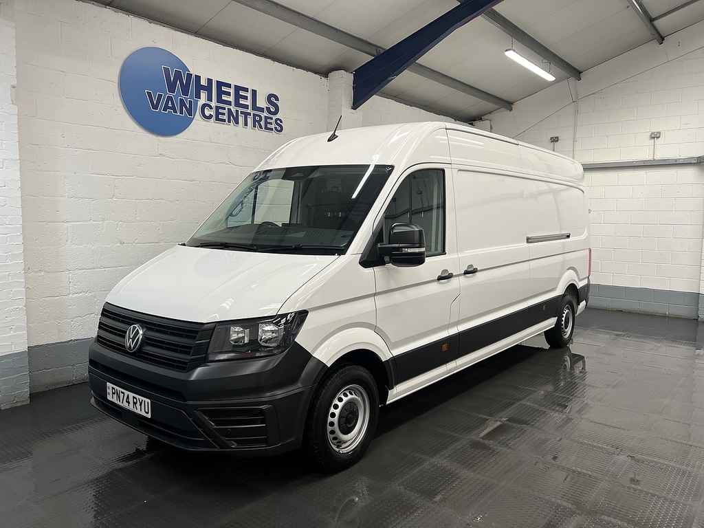 Volkswagen Crafter 2.0 Tdi Cr35 Commerce Panel Van White