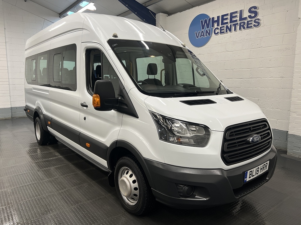 Ford Transit Custom 2.2 Tdci 460 Hdt Minibus L4 H3 White #6