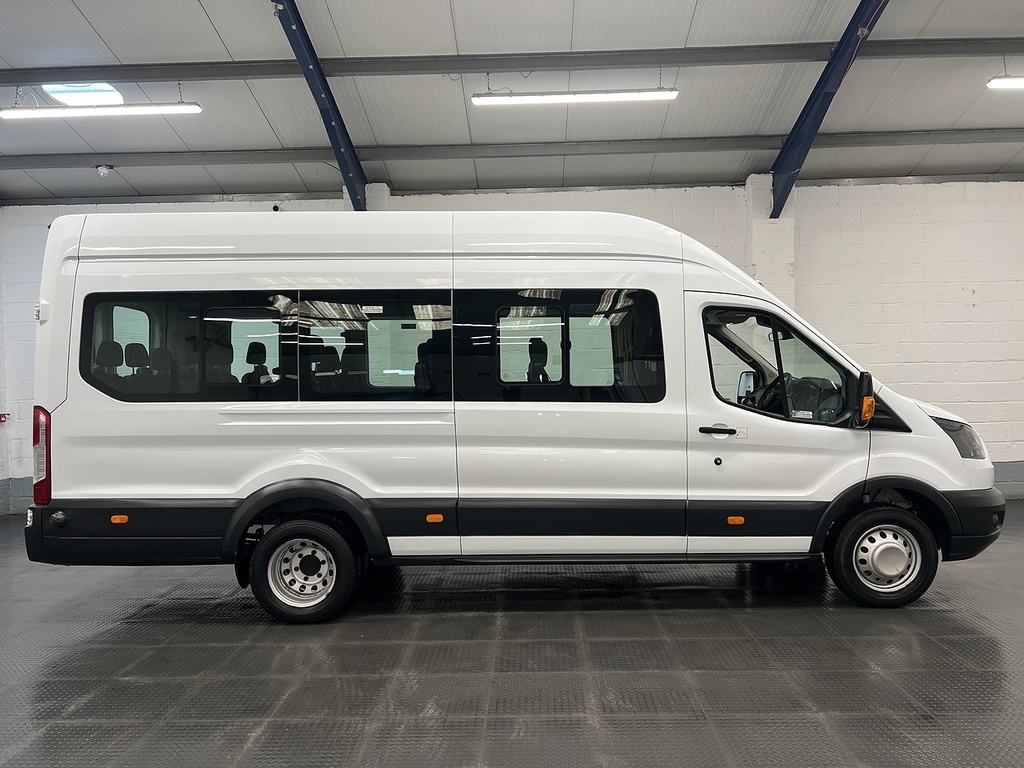Ford Transit Custom 2.2 Tdci 460 Hdt Minibus L4 H3 White #5
