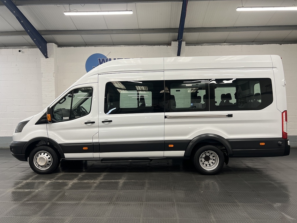 Ford Transit Custom 2.2 Tdci 460 Hdt Minibus L4 H3 White #2