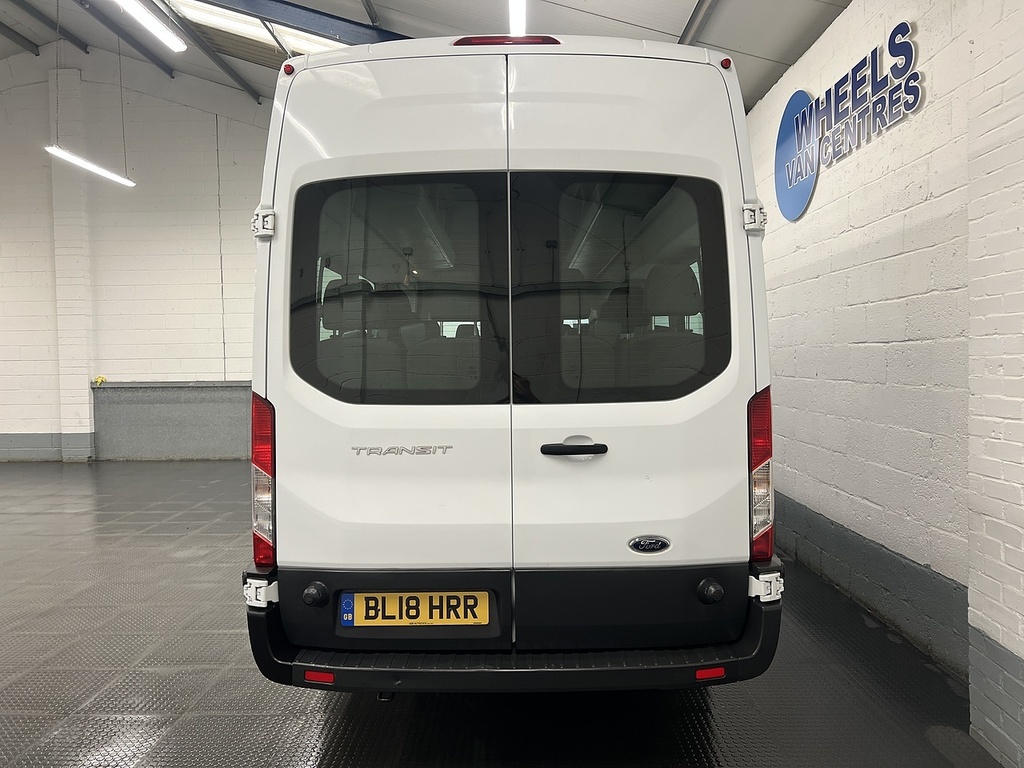 Ford Transit Custom 2.2 Tdci 460 Hdt Minibus L4 H3 White #4