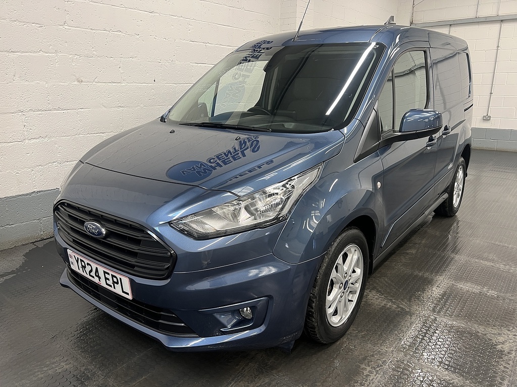 Ford Transit Connect 1.5 240 Ecoblue Limited Panel Van Manua YR24EPL Blue