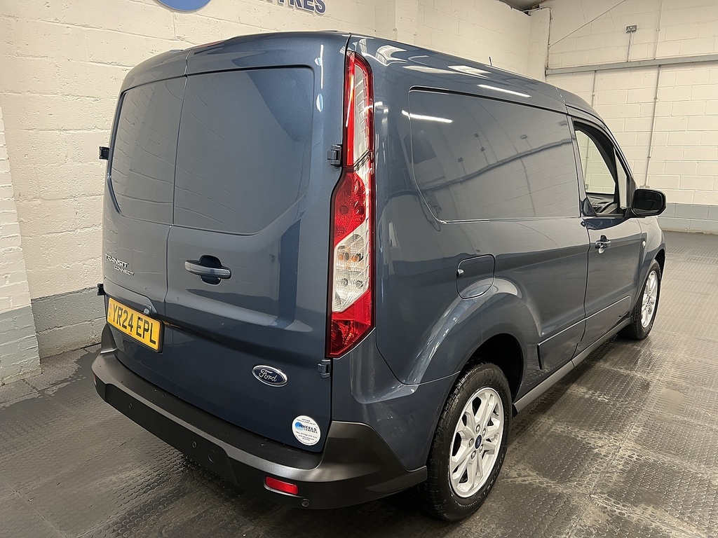 Ford Transit Connect 1.5 240 Ecoblue Limited Panel Van Manua YR24EPL Blue #5
