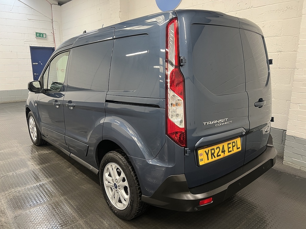Ford Transit Connect 1.5 240 Ecoblue Limited Panel Van Manua YR24EPL Blue #3