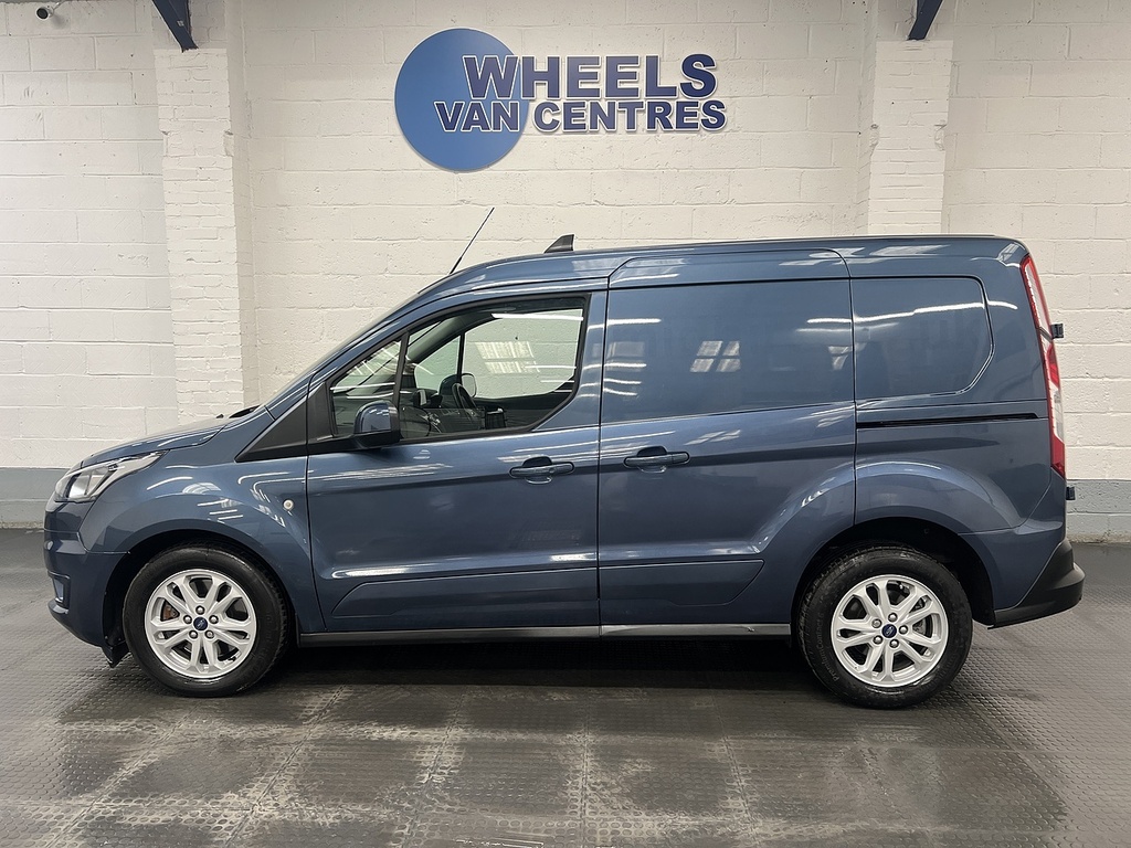 Ford Transit Connect 1.5 240 Ecoblue Limited Panel Van Manua YR24EPL Blue #2