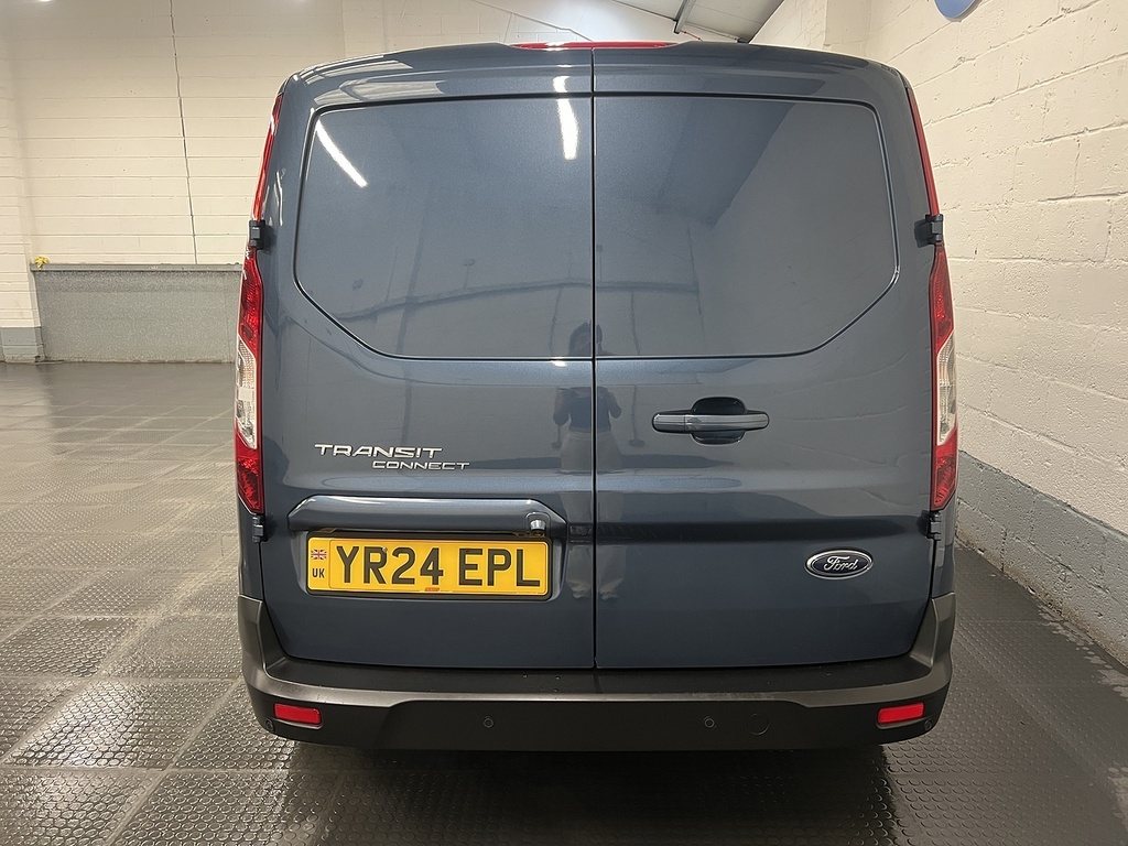 Ford Transit Connect 1.5 240 Ecoblue Limited Panel Van Manua YR24EPL Blue #4