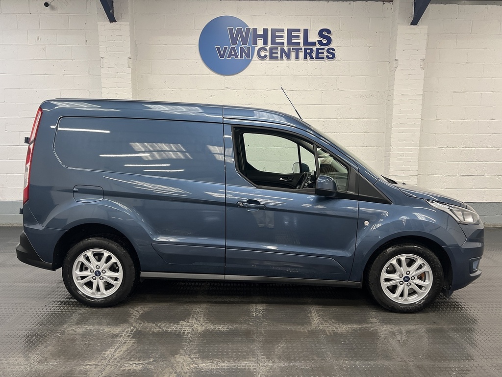 Ford Transit Connect 1.5 240 Ecoblue Limited Panel Van Manua YR24EPL Blue #6