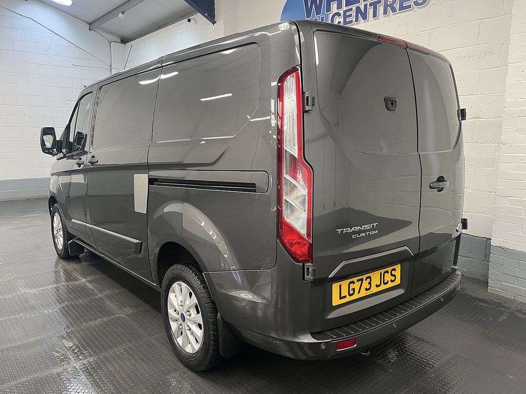 Ford Transit Custom 2.0 280 Ecoblue Limited Panel Van Manua LG73JCS  #3