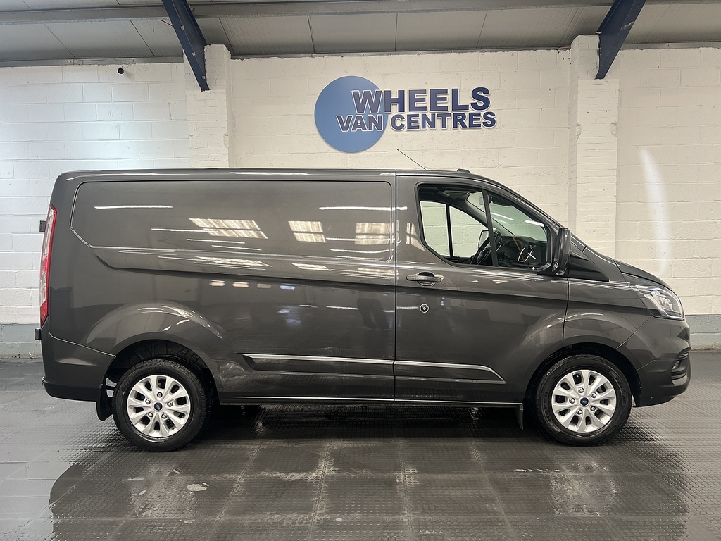 Ford Transit Custom 2.0 280 Ecoblue Limited Panel Van Manua LG73JCS  #5