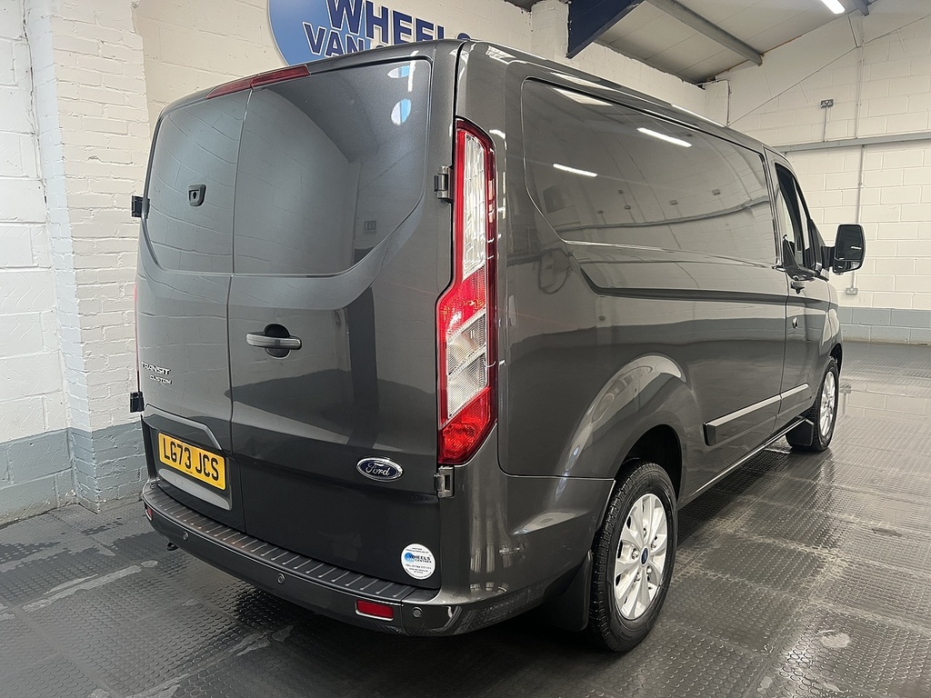 Ford Transit Custom 2.0 280 Ecoblue Limited Panel Van Manua LG73JCS  #4