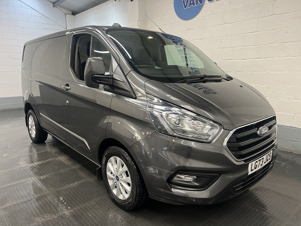 Ford Transit Custom 2.0 280 Ecoblue Limited Panel Van Manua LG73JCS  #6