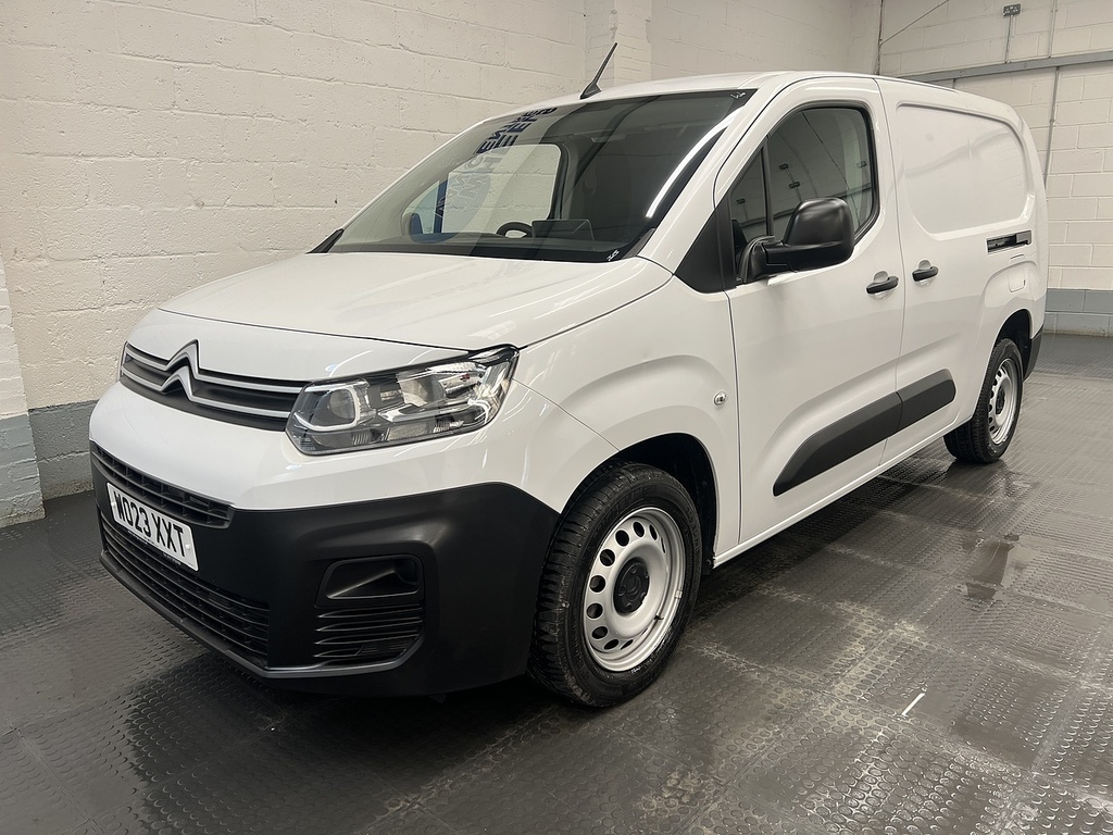 Citroen Berlingo 1.5 Bluehdi 950 Enterprise Edition XL Panel Van 6D White