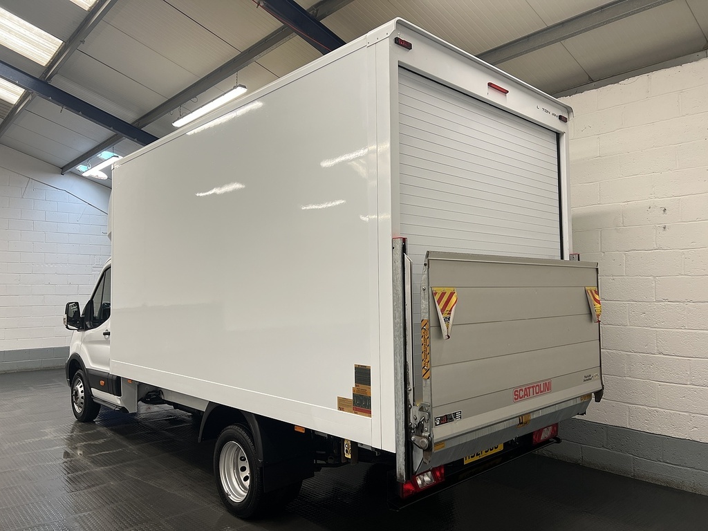 Ford Transit Custom 2.0 350 Ecoblue Hd Leader Luton HJ21SOU White #2