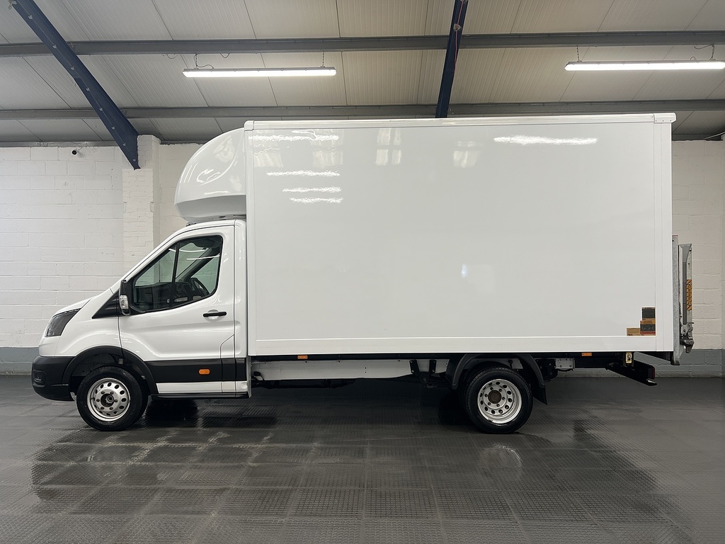 Ford Transit Custom 2.0 350 Ecoblue Hd Leader Luton HJ21SOU White