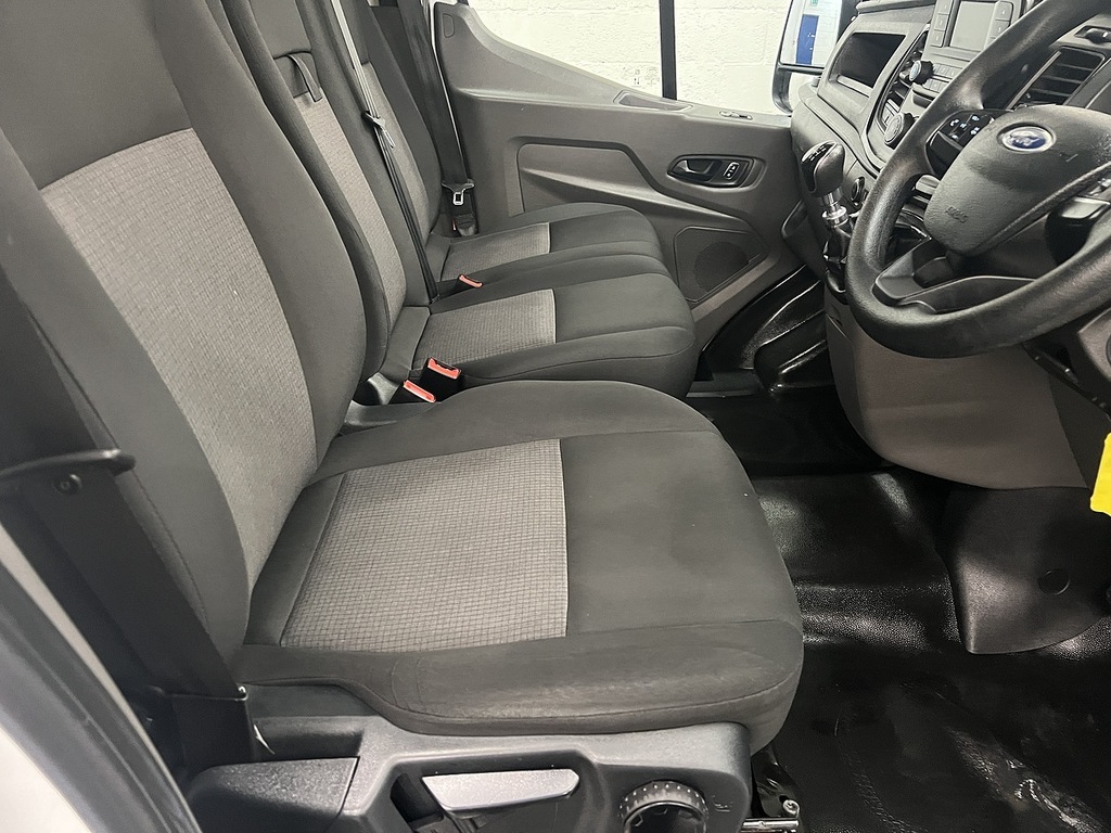 Ford Transit Custom 2.0 350 Ecoblue Hd Leader Luton HJ21SOU White #6