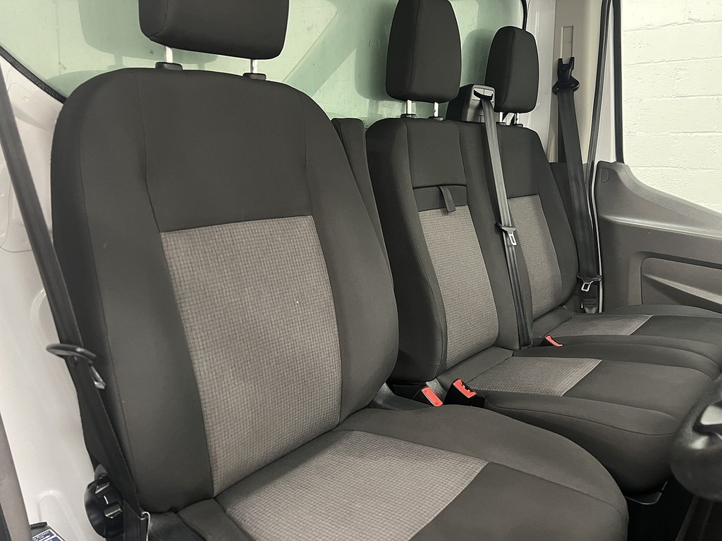 Ford Transit Custom 2.0 350 Ecoblue Hd Leader Luton HJ21SOU White #5