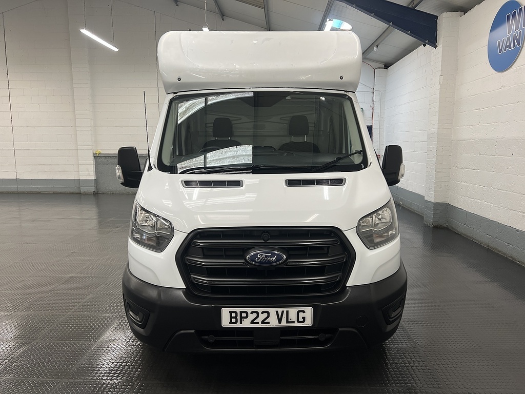Ford Transit Custom 2.0 350 Ecoblue Leader Luton Fwd BP22VLG White #5