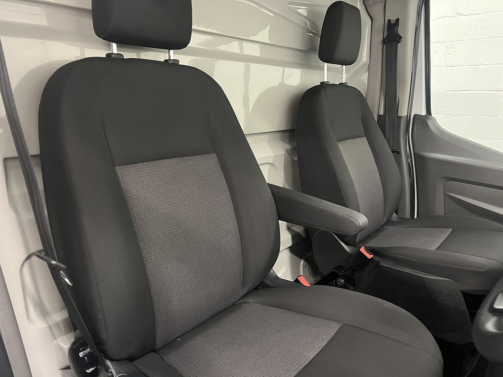 Ford Transit Custom 2.0 350 Ecoblue Leader Luton Fwd BP22VLG White #6