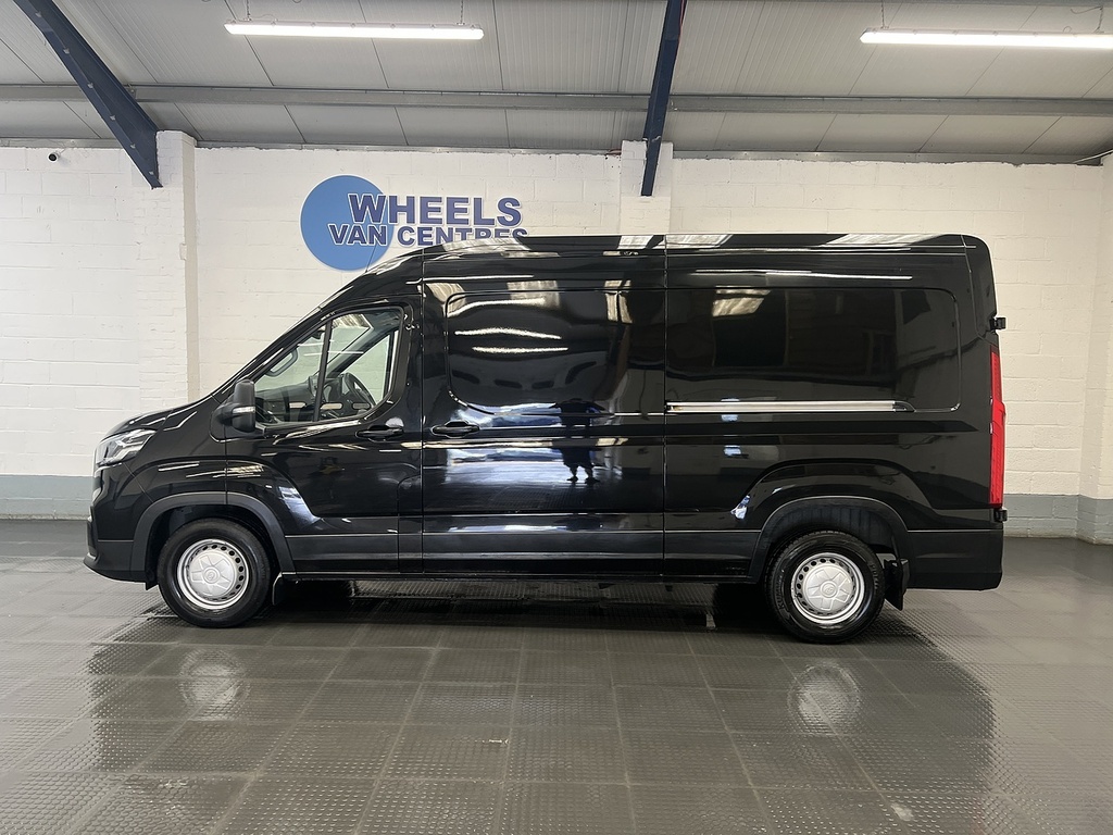 Maxus Deliver 9 2.0 D20 Panel Van Fwd L3 H2 Euro Black